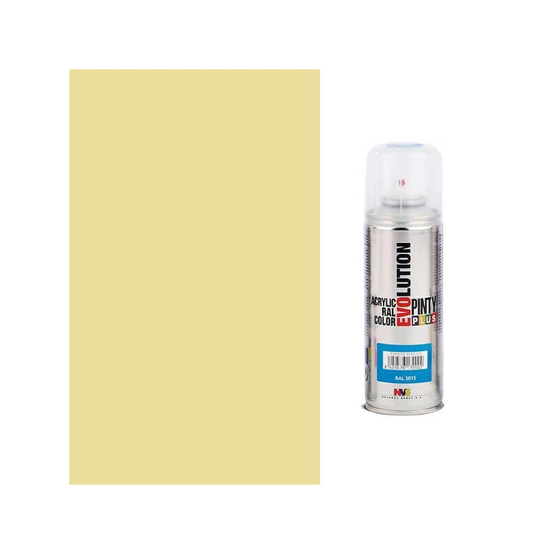 Akrilfesték spray, EVOLUTION fényes, 200 ml - 1014 krém