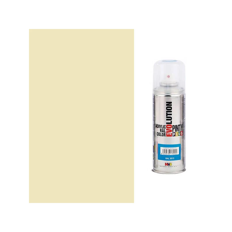 Akrilfesték spray, EVOLUTION fényes, 200 ml - 1015 világoskrém