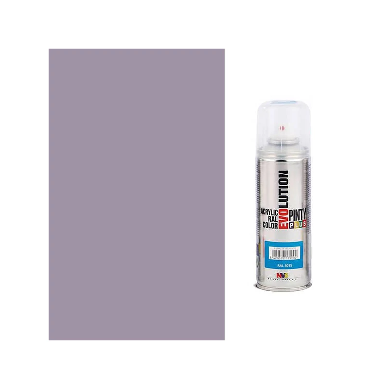 Akrilfesték spray, EVOLUTION fényes, 200 ml - 4001 lila