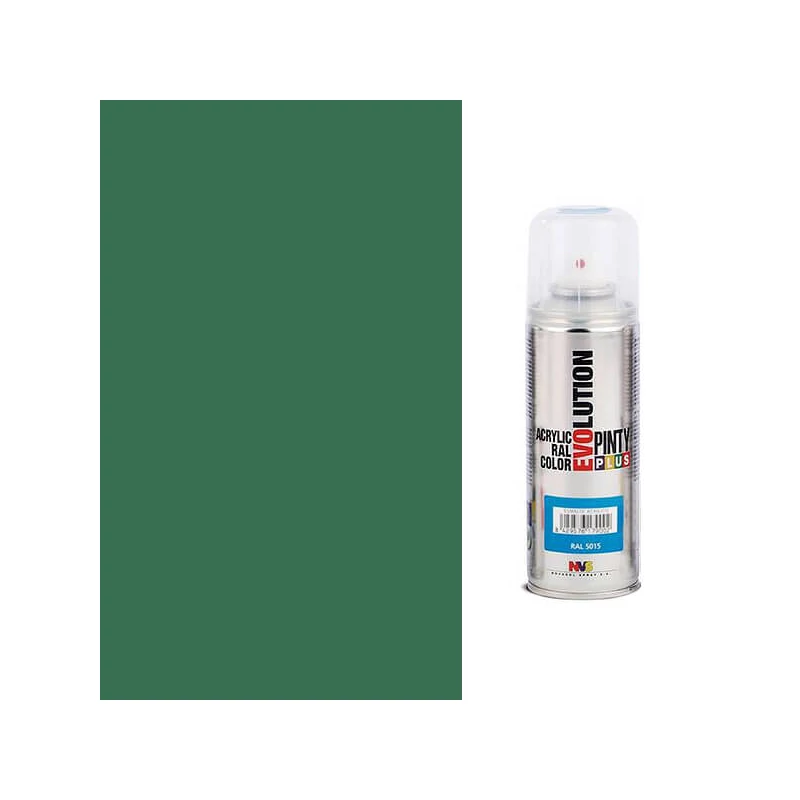 Akrilfesték spray, EVOLUTION fényes, 200 ml - 6029 mentazöld