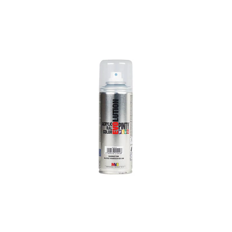 Akrillakkspray, EVOLUTION, 200 ml - selyemfényű