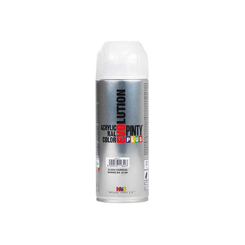 Akrillakkspray, EVOLUTION, 400 ml - selyemfényű