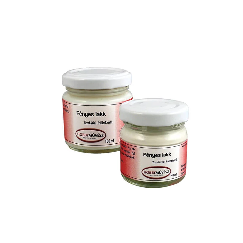 Hobbyművész fényes lakk - 100 ml