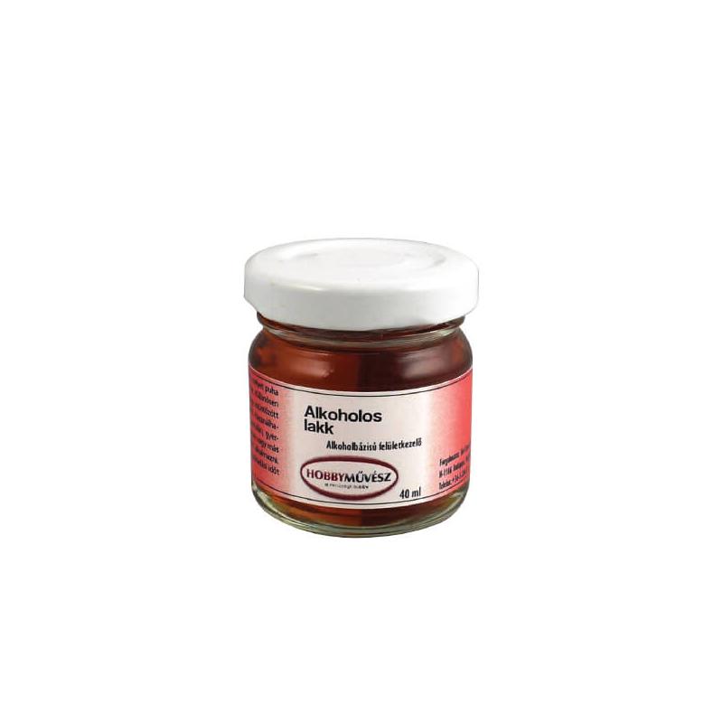 Hobbyművész alkoholos lakk - 40 ml