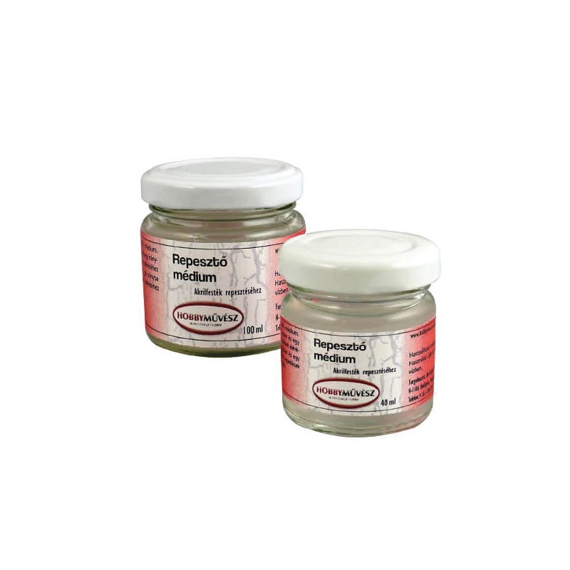 Hobbyművész repesztő médium - 40 ml