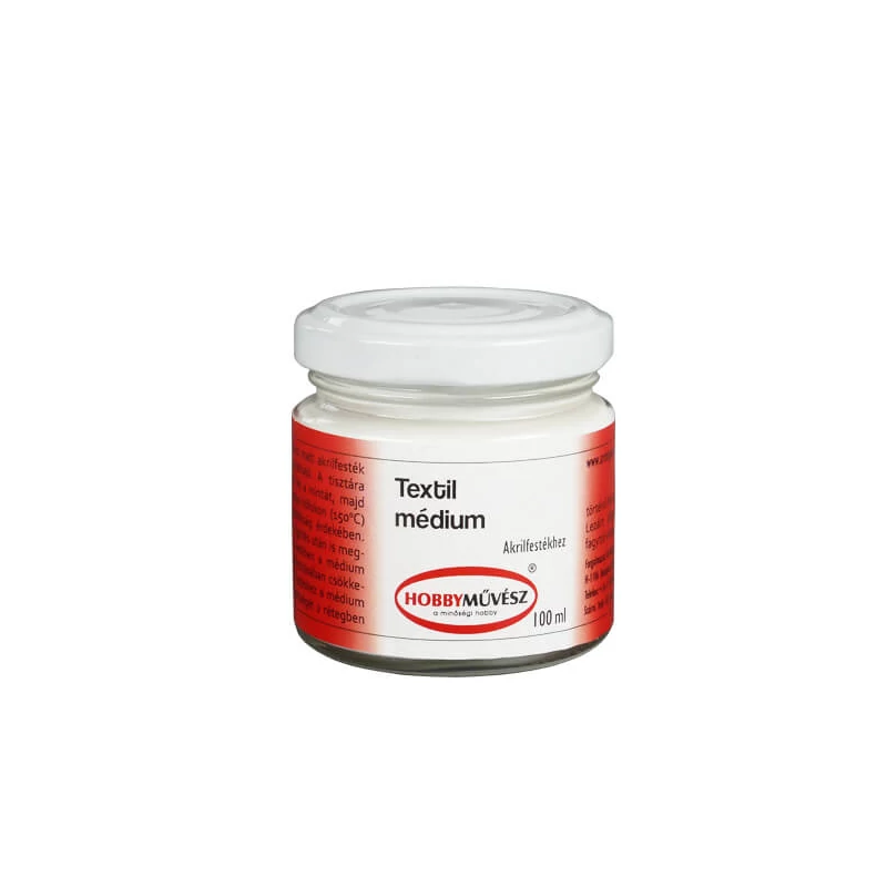 Hobbyművész textilmédium - 100 ml