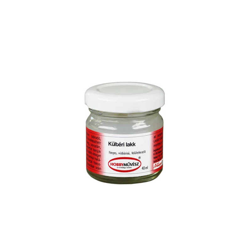 Hobbyművész kültéri lakk - 40 ml