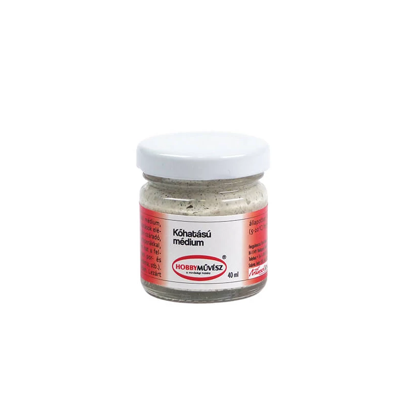 Hobbyművész kőhatású médium - 40 ml