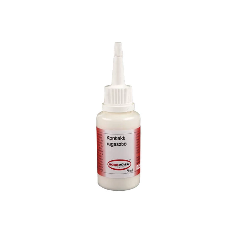 Hobbyművész kontakt ragasztó, vizes - 60 ml