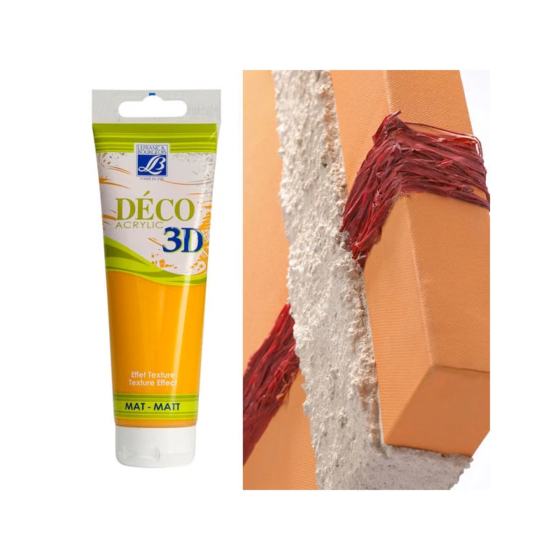 Home Deco 3D paszta, 120 ml - orange sorbet