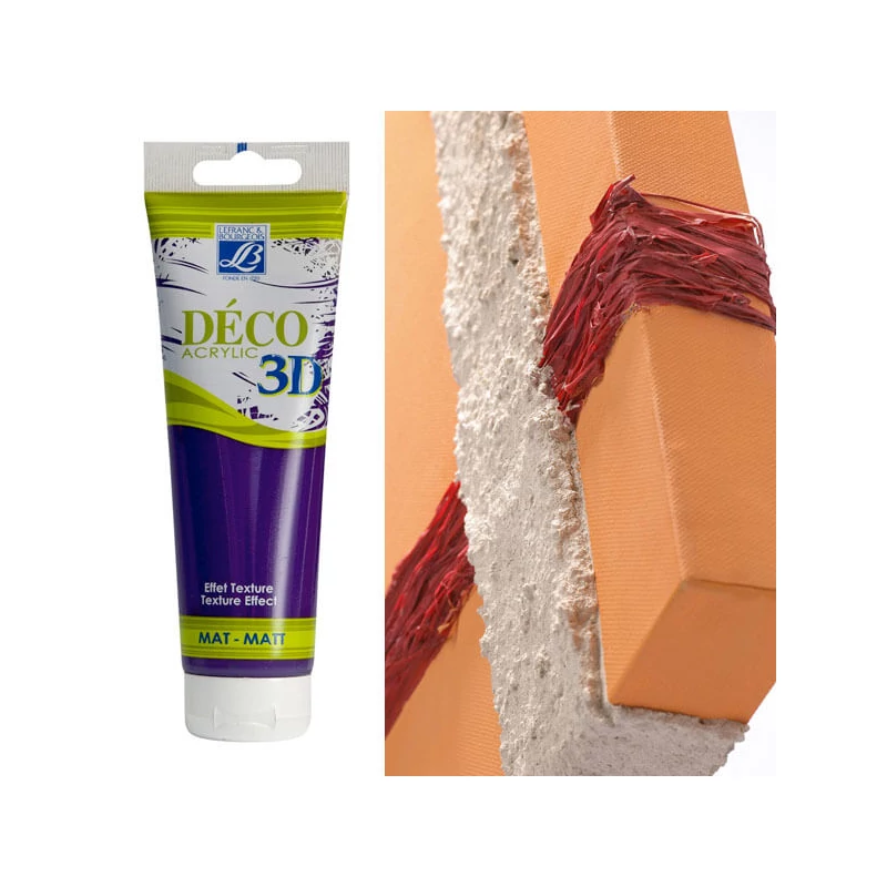 Home Deco 3D paszta, 120 ml - blackcurrant