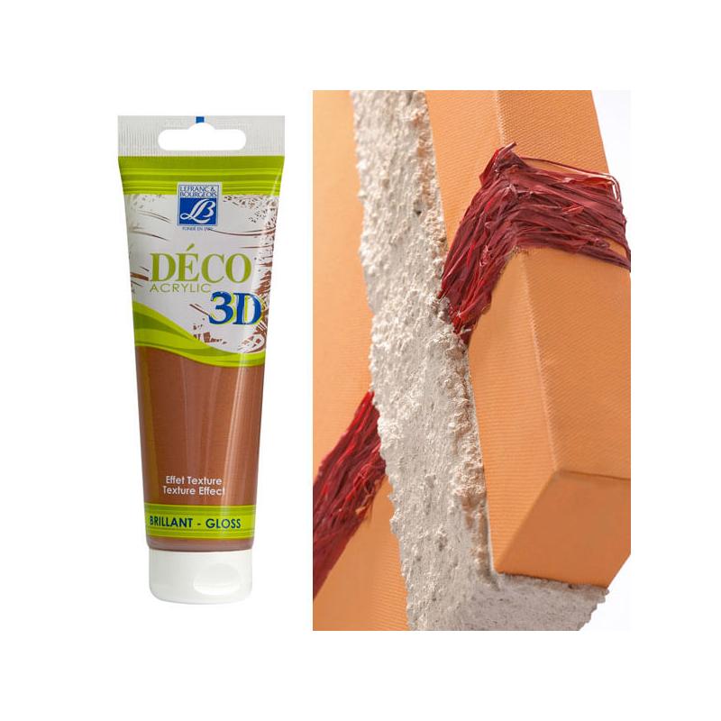 Home Deco 3D paszta, 120 ml - copper