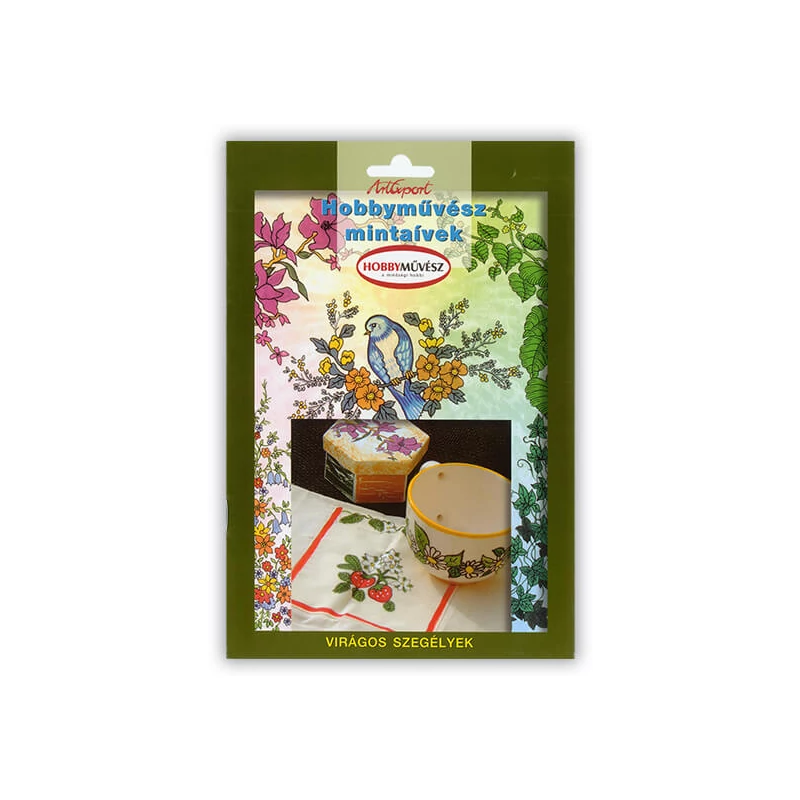 Hobby mintaív - virágos szegélyek