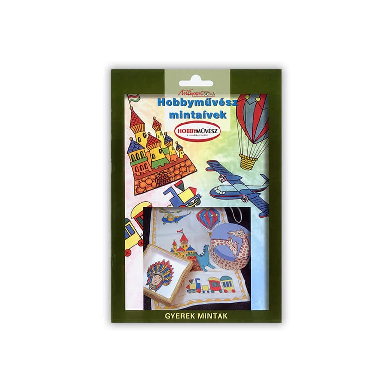 Hobby mintaív - gyerek minták