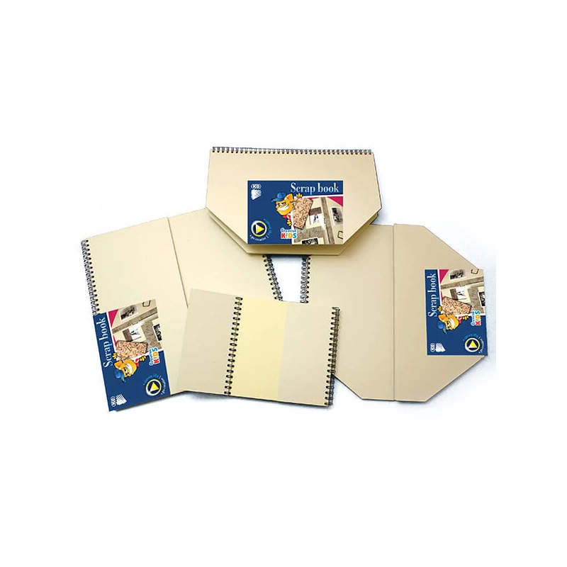Creative Kids scrapbook album - 30x30 cm, nyolcszög