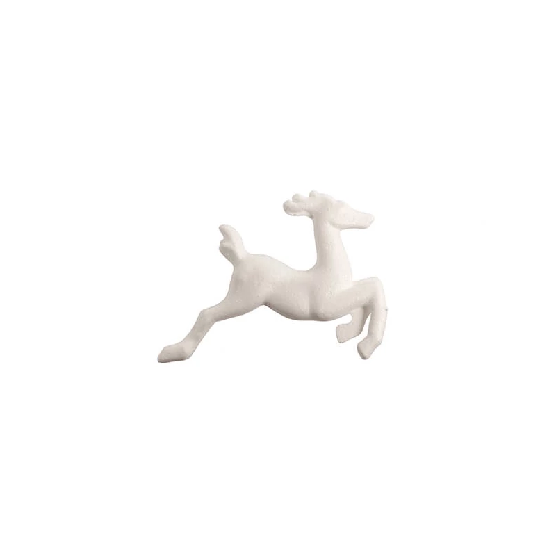 Hungarocell (styropor) figura, szarvas - 10x12 cm