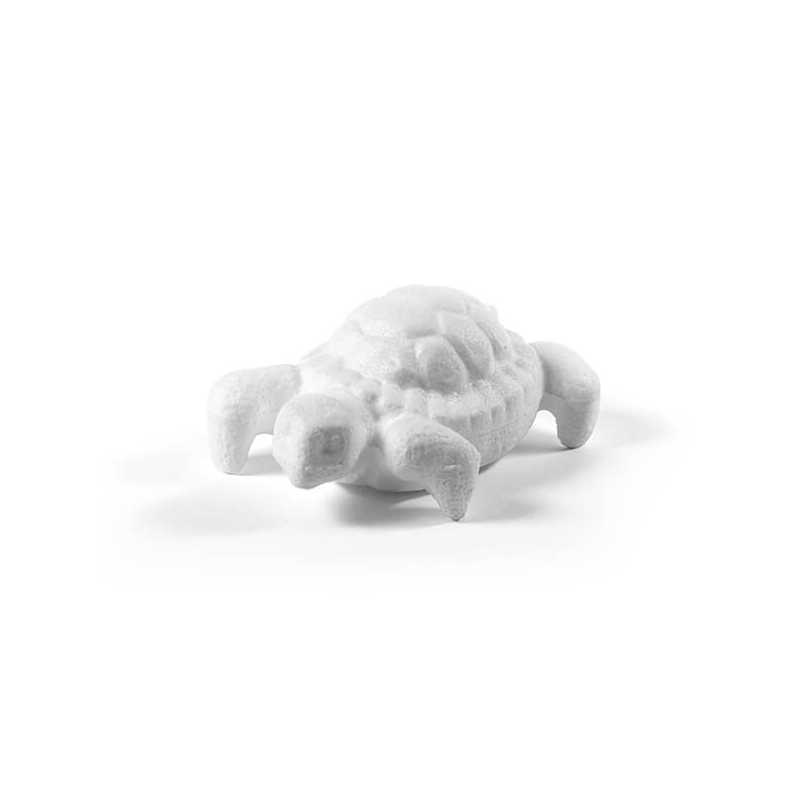 Hungarocell (styropor) figura, teknős - 6x13 cm