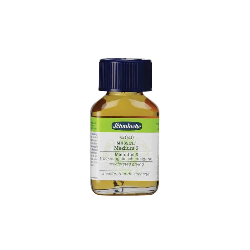 Schmincke Mussini olaj médium, 3 - 60 ml