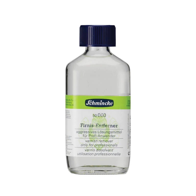 Schmincke varnish remover - 200 ml