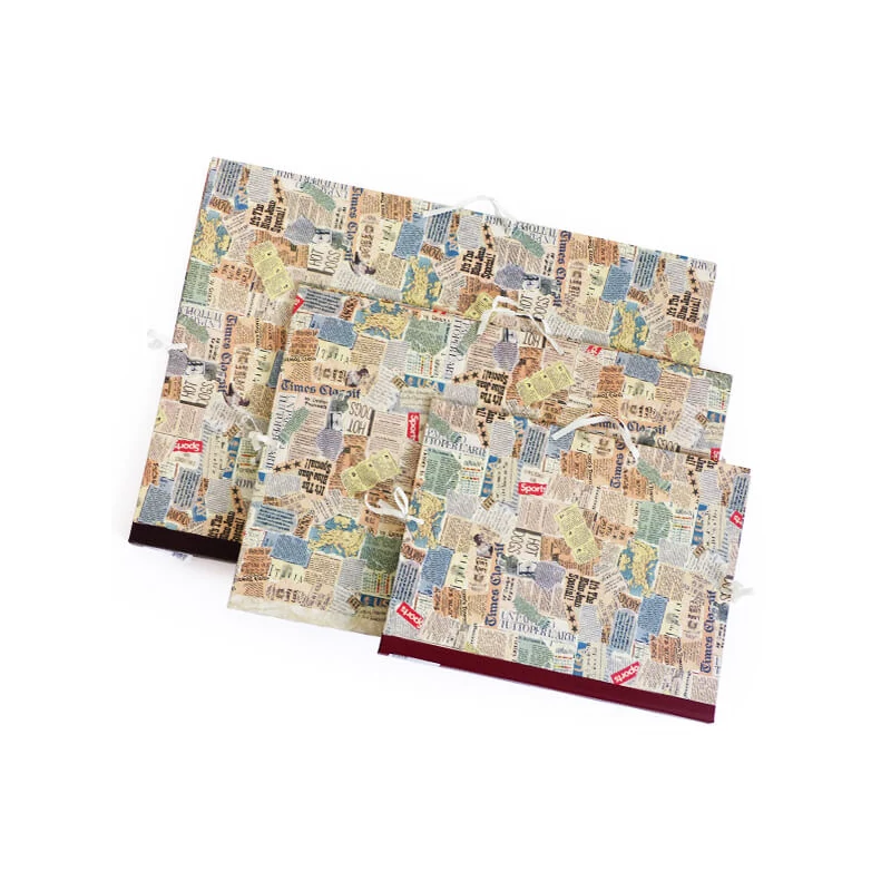 Rajztartó mappa - A3, mintás