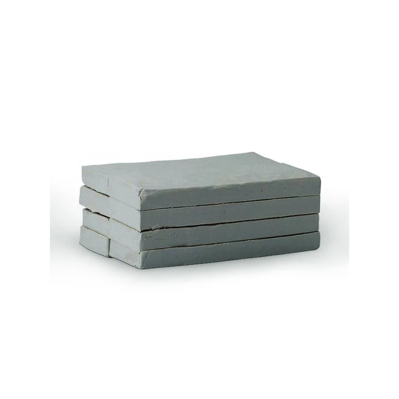 Plasztilin, 1000 g, szürke