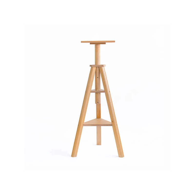 Cappelletto szobrászállvány, 34x34 cm (97-123 cm) (TS-34)