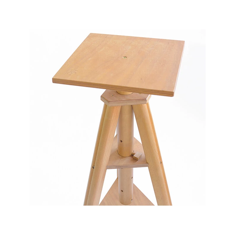 Cappelletto szobrászállvány, 34x34 cm (97-123 cm) (TS-34)
