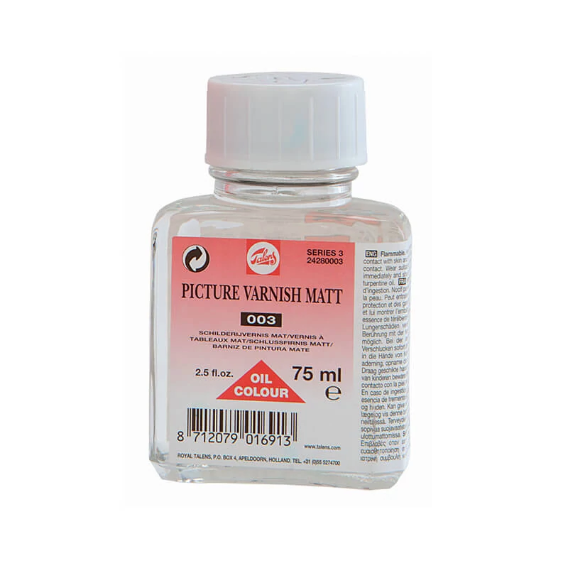 Talens 003 olaj lakk, matt - 75 ml
