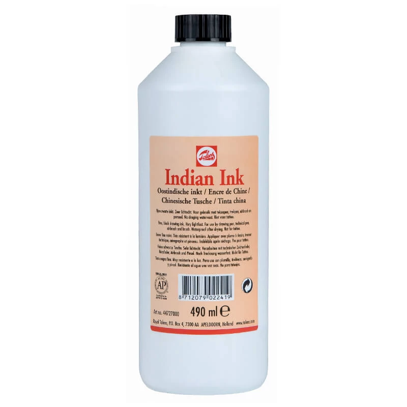 Talens Indian ink rajztinta - 490 ml