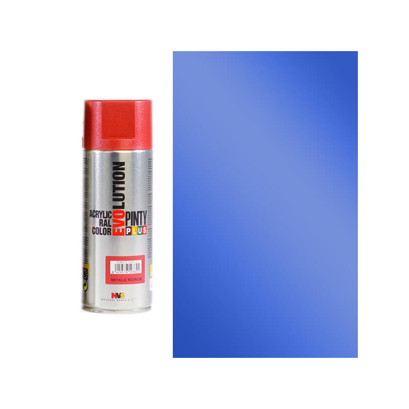 Akrilfesték spray, EVOLUTION metál, 400 ml - M154 kék