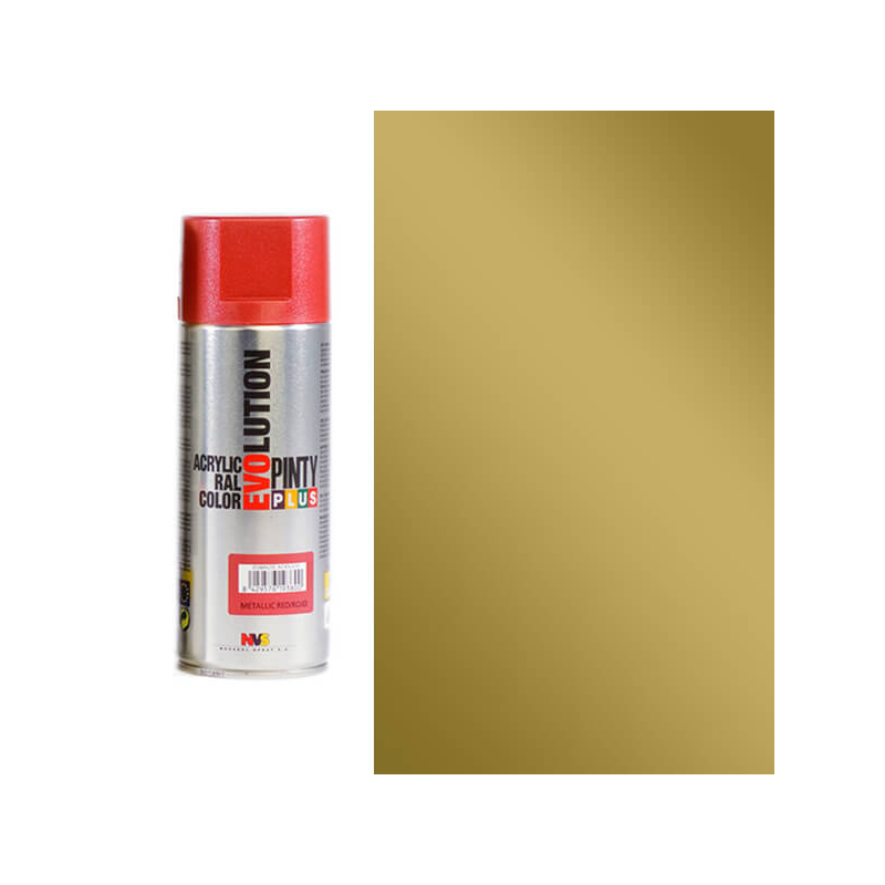 Akrilfesték spray, EVOLUTION metál, 400 ml - M192 arany