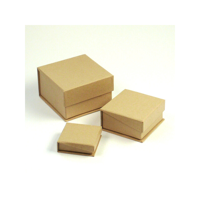 Papírmasé doboz készlet - ékszeres, 3 db-os