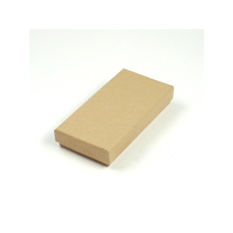 Papírmasé doboz, lapos - 12x6x2 cm