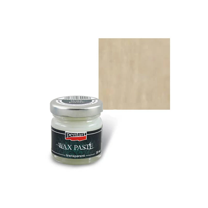 Pentart viaszpaszta, 30 ml - színtelen