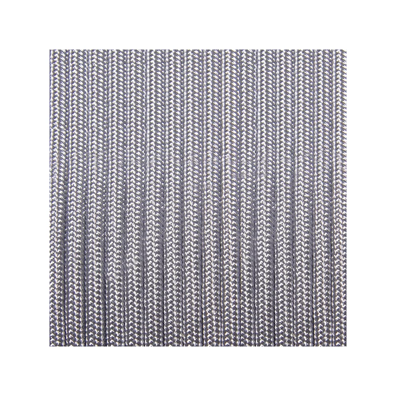 Paracord 350, méterben, 3 mm - ezüst metál