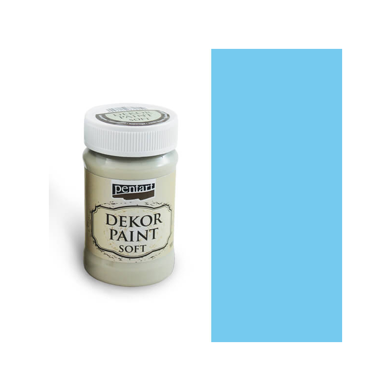 Pentart Dekor Paint Chalky, 100 ml - hajnalka