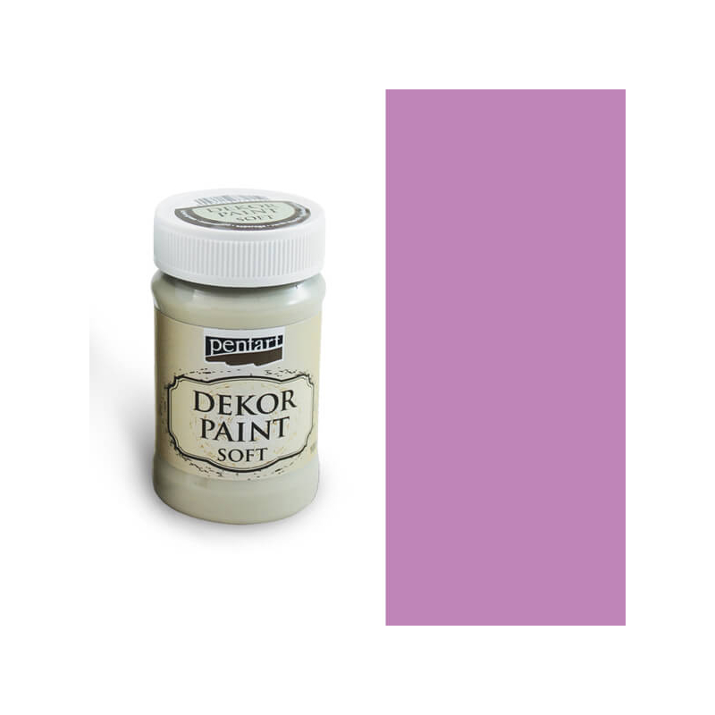 Pentart Dekor Paint Chalky, 100 ml - szeder