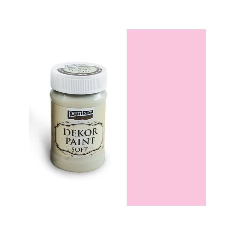 Pentart Dekor Paint Chalky, 100 ml - cseresznyevirág