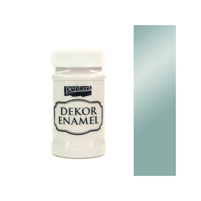 Dekor zománcfesték, 100 ml - country kék