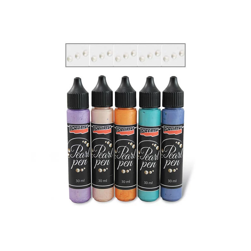 Pentart gyöngytoll, 30 ml - jégvirág