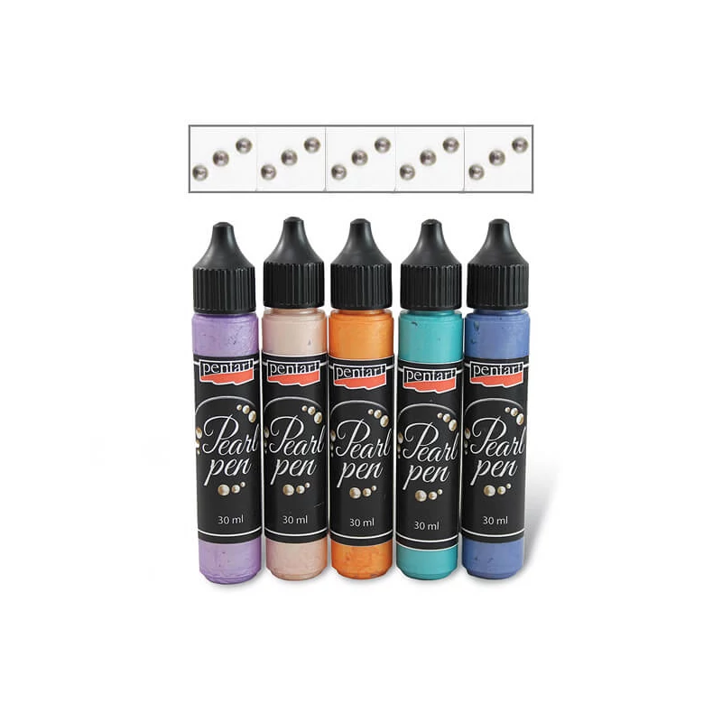 Pentart gyöngytoll, 30 ml - eszpresszó