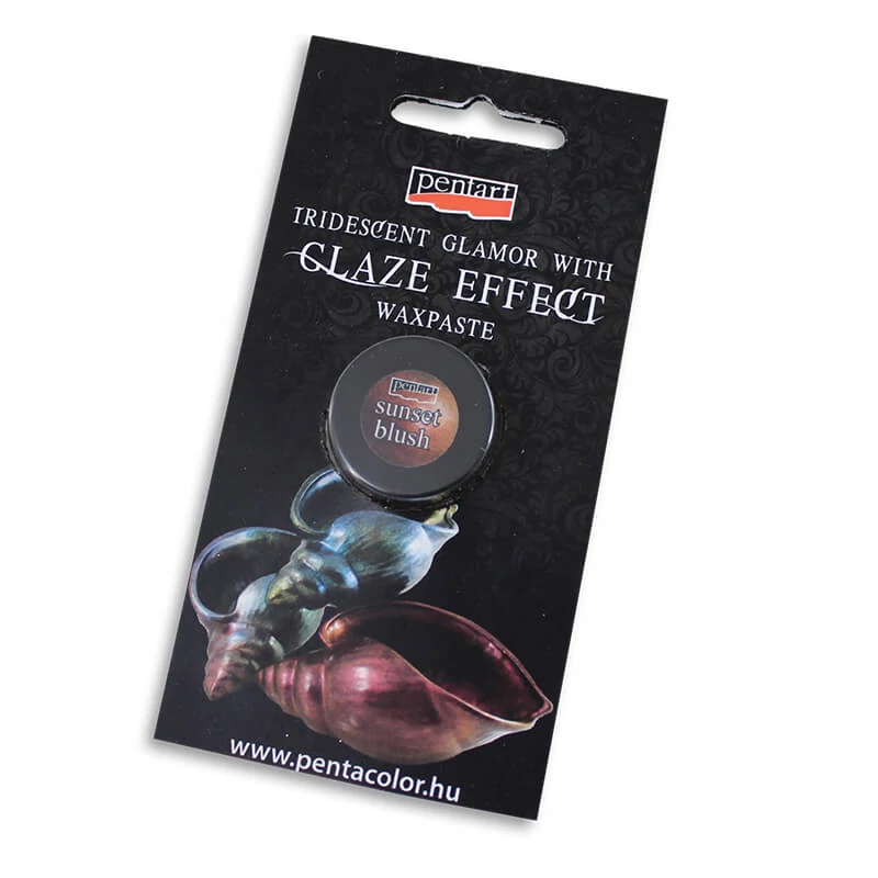 Pentart máz hatású viaszpaszta, 3,5 ml - esőerdő