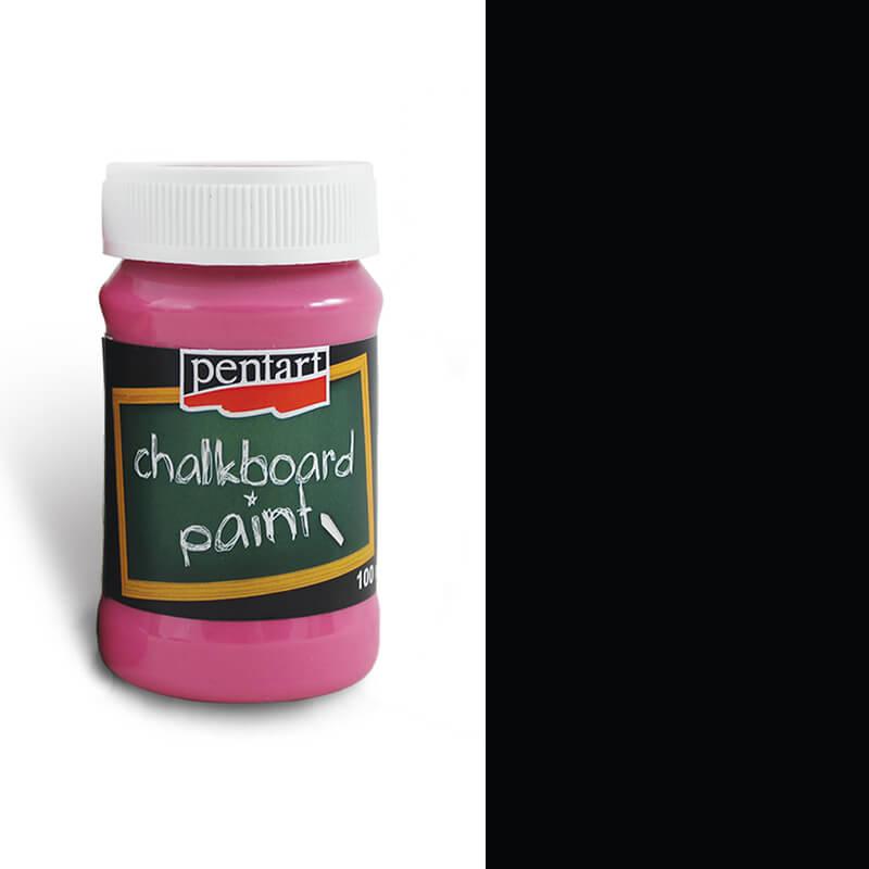 Pentart táblafesték, 100 ml - fekete