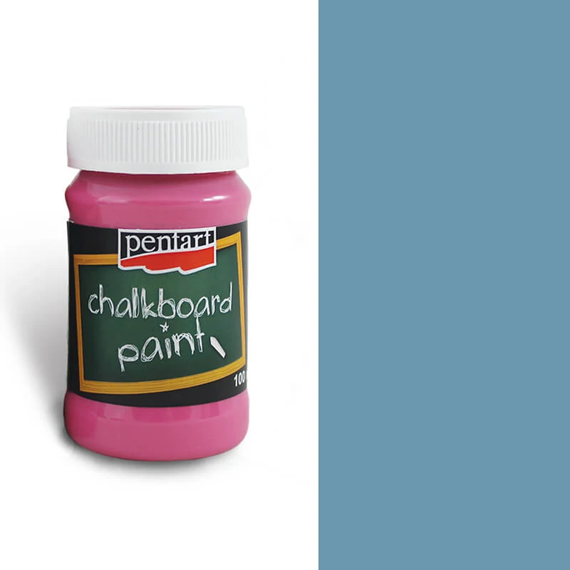 Pentart táblafesték, 100 ml - country kék