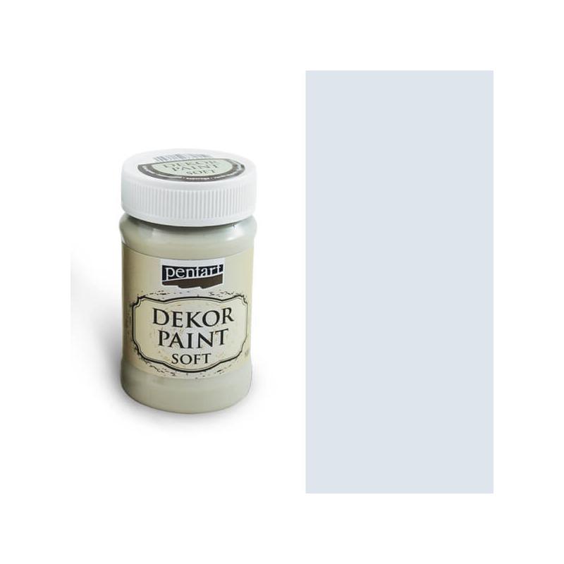 Pentart Dekor Paint Chalky, 100 ml - törtfehér