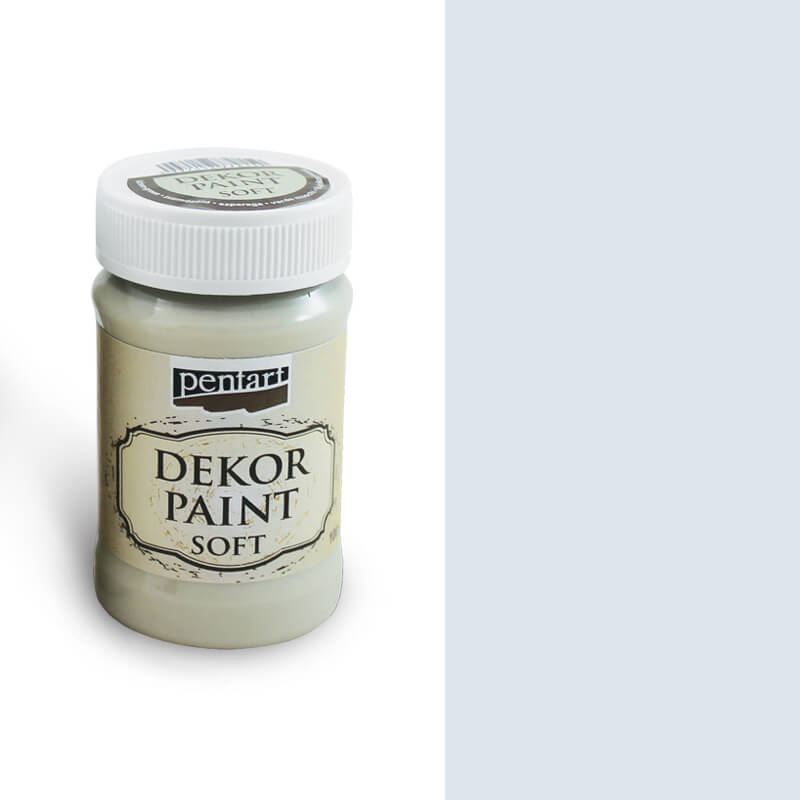 Pentart Dekor Paint Chalky, 100 ml - krémfehér