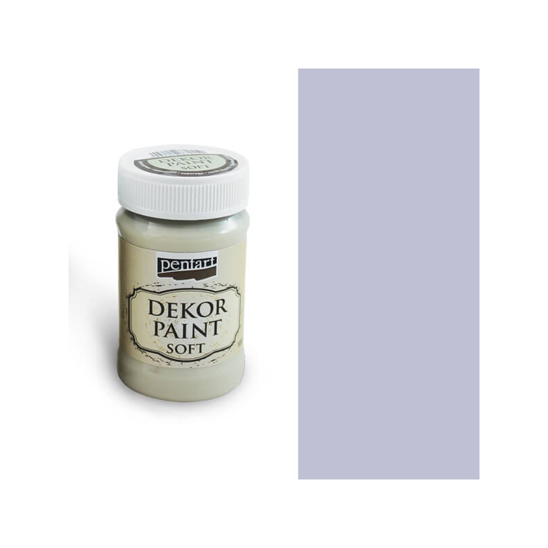 Pentart Dekor Paint Chalky, 100 ml - világoslila