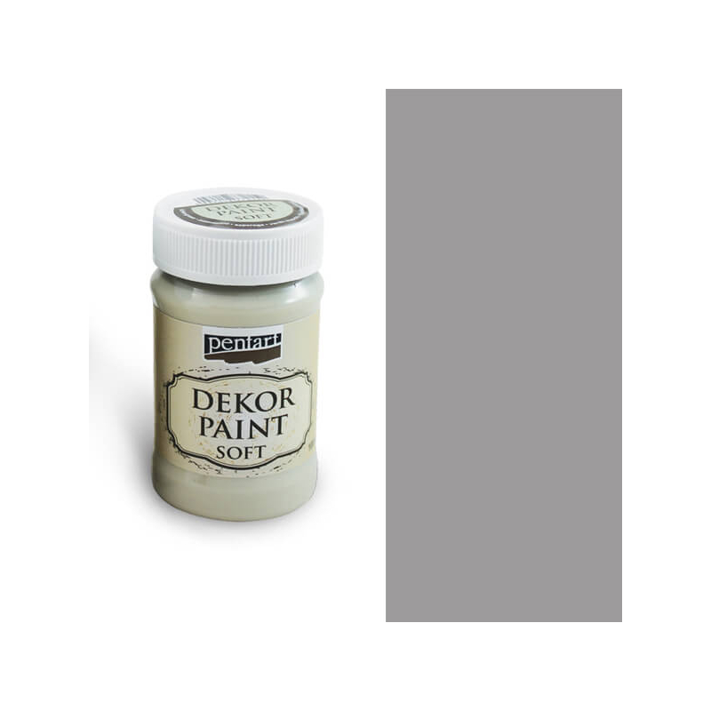 Pentart Dekor Paint Chalky, 100 ml - homok