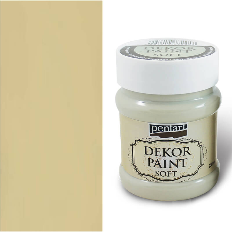 Pentart Dekor Paint Chalky, 230 ml - tojáshéj