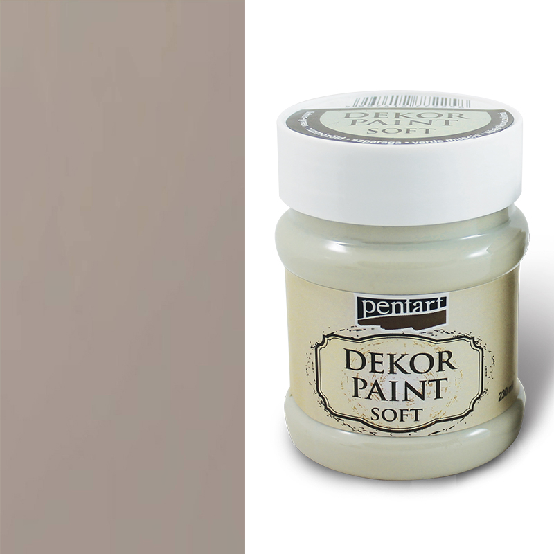 Pentart Dekor Paint Chalky, 230 ml - lágy mandula